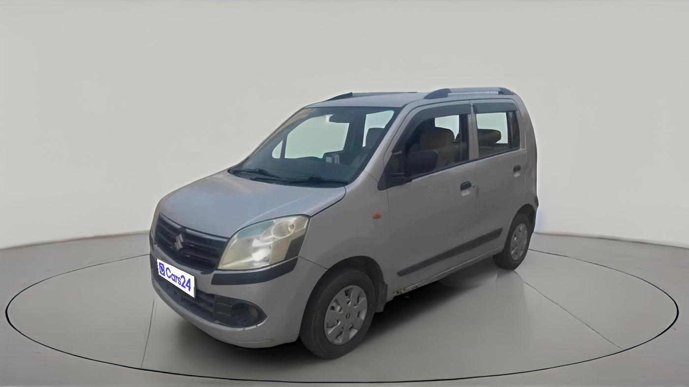 2012 Maruti Wagon R 1.0 LXI, Petrol, Manual, 1,10,795 km, exterior