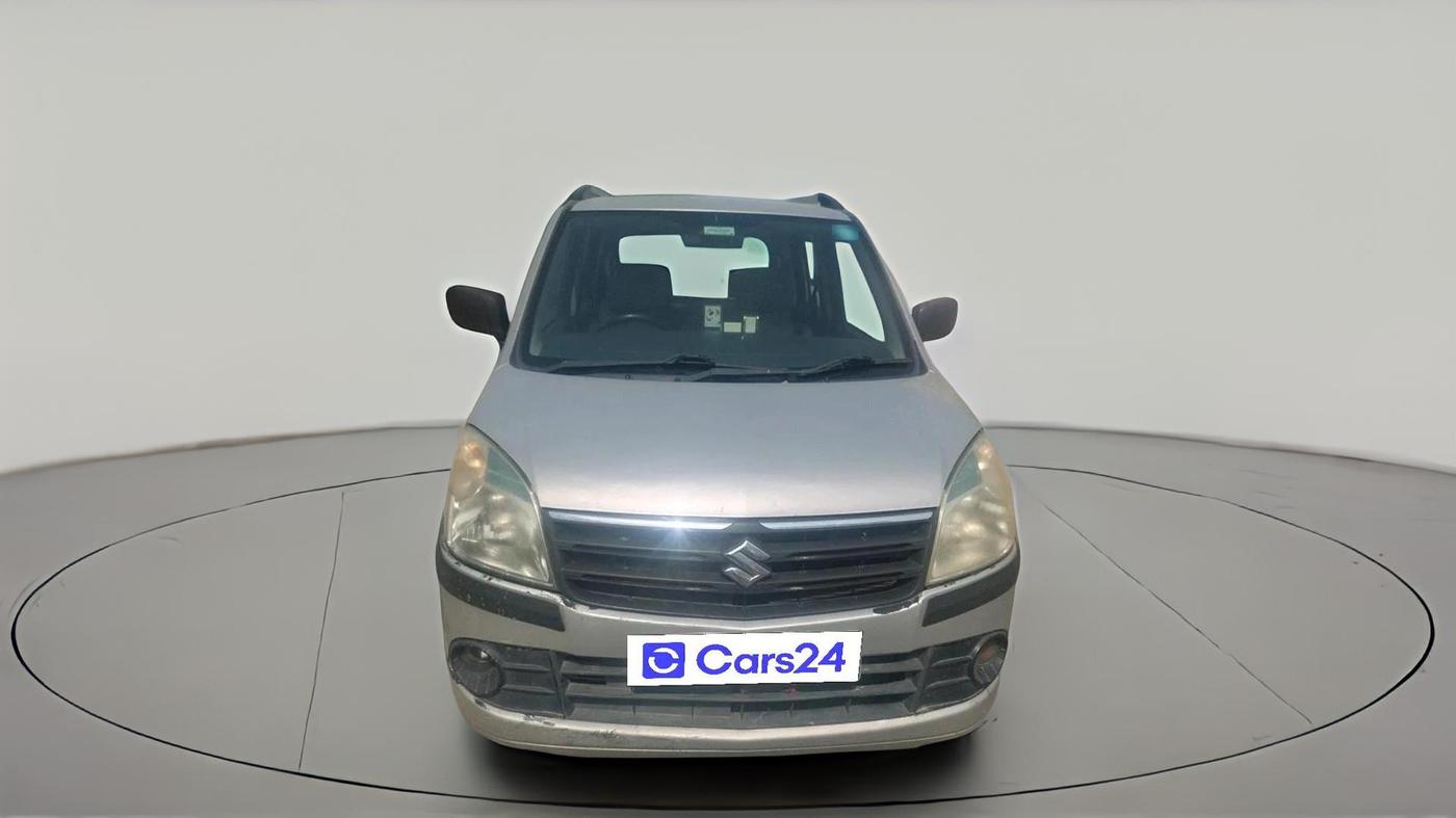 2012 Maruti Wagon R 1.0 LXI, Petrol, Manual, 1,10,795 km, exterior