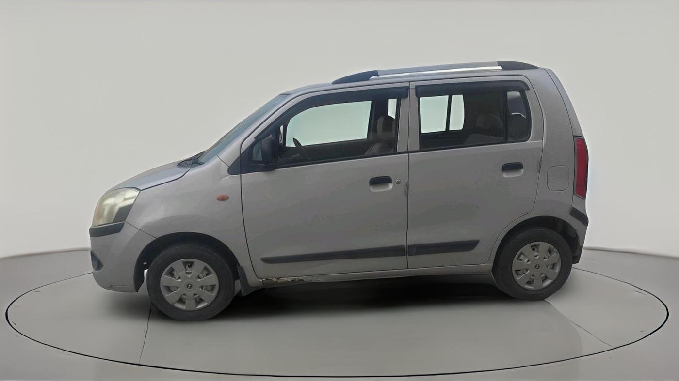2012 Maruti Wagon R 1.0 LXI, Petrol, Manual, 1,10,795 km, exterior