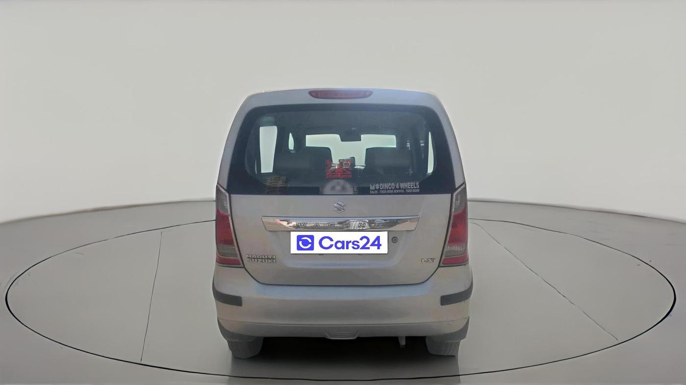 2012 Maruti Wagon R 1.0 LXI, Petrol, Manual, 1,10,795 km, exterior