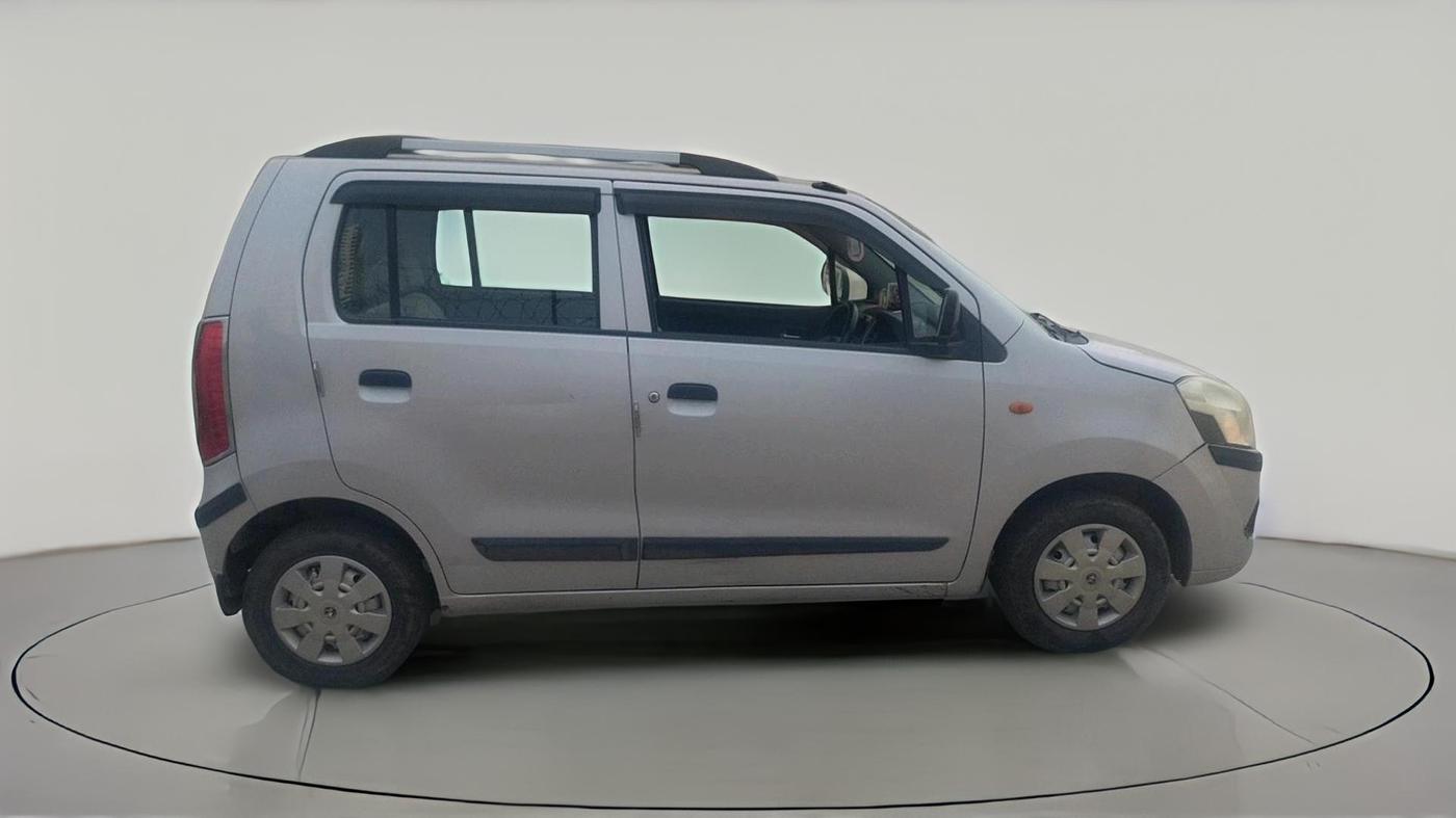 2012 Maruti Wagon R 1.0 LXI, Petrol, Manual, 1,10,795 km, exterior