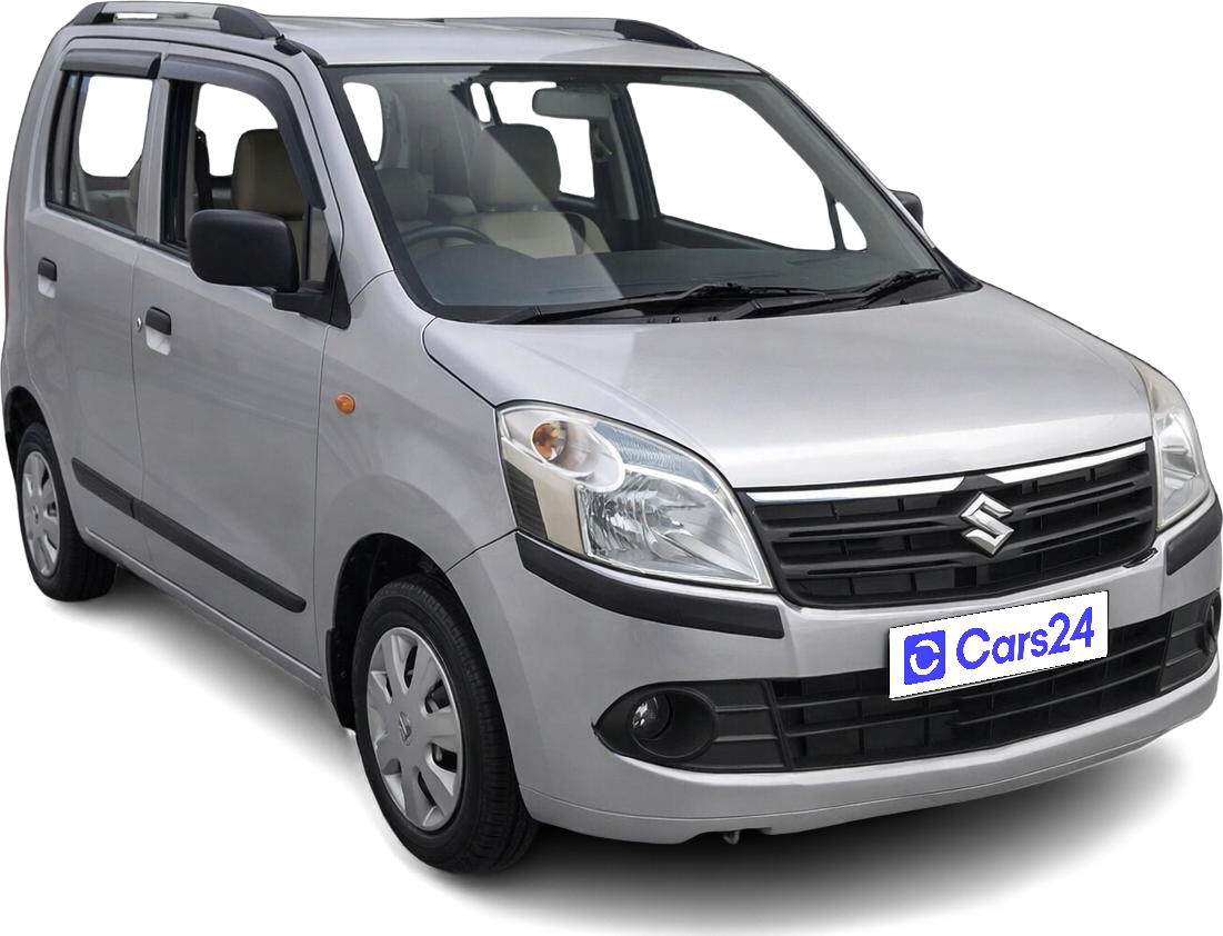 2012 Maruti Wagon R 1.0 - Hatchback - Petrol - Manual - ₹1.30 lakh
