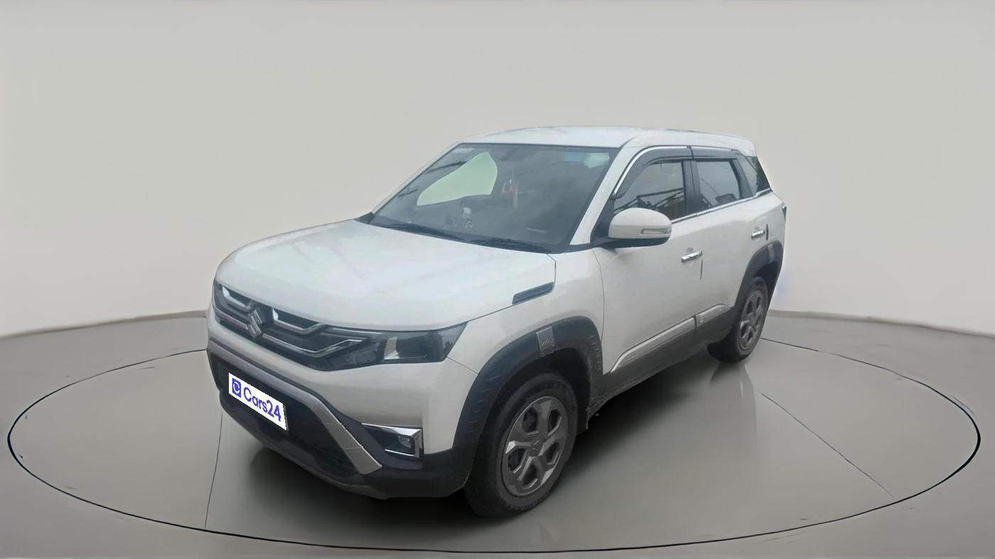2025 Maruti BREZZA LXI S- CNG, CNG, Manual, 42,077 km, exterior