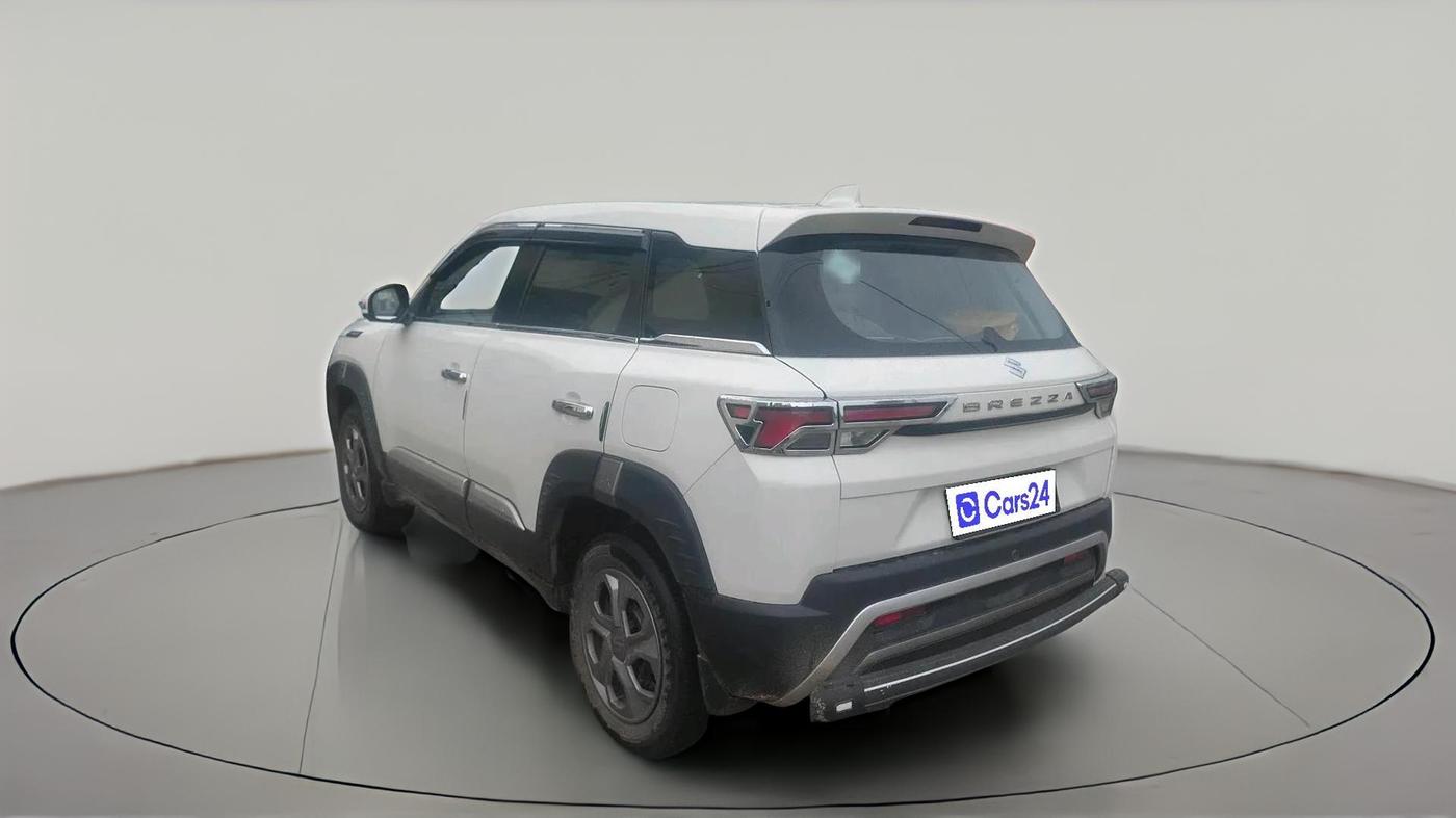 2025 Maruti BREZZA LXI S- CNG, CNG, Manual, 42,077 km, exterior