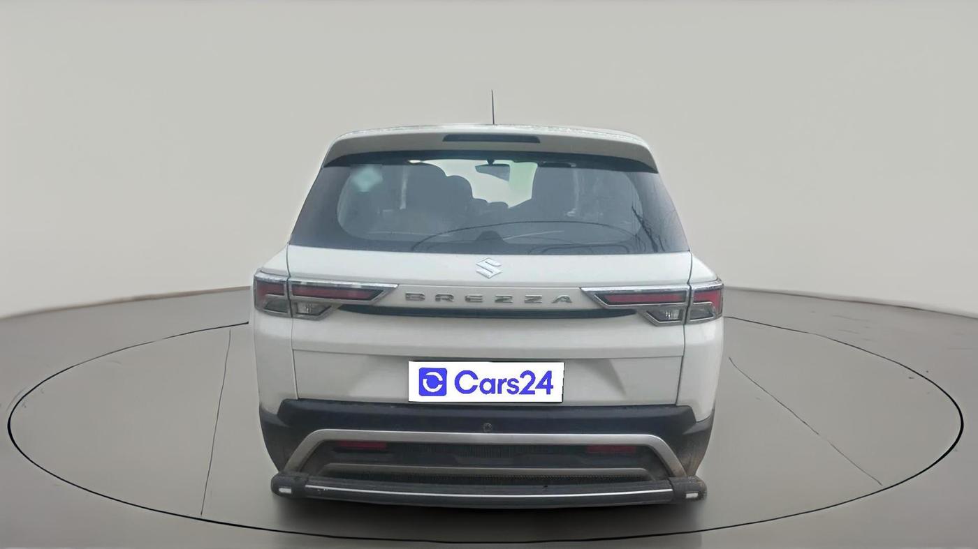 2025 Maruti BREZZA LXI S- CNG, CNG, Manual, 42,077 km, exterior