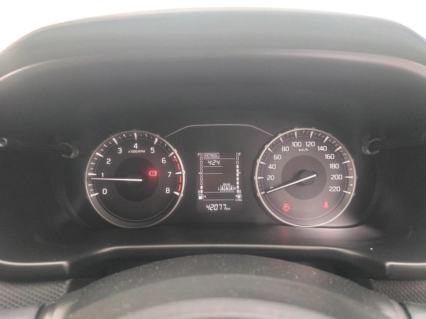 2025 Maruti BREZZA LXI S- CNG, CNG, Manual, 42,077 km, interior