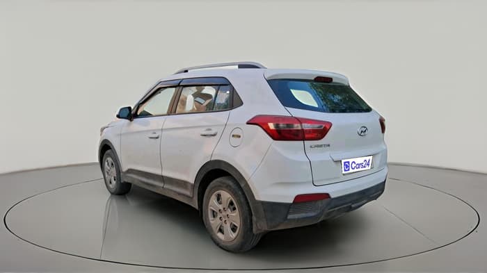 2017 Hyundai Creta E PLUS 1.6 PETROL, Petrol, Manual, 38,722 km, exterior