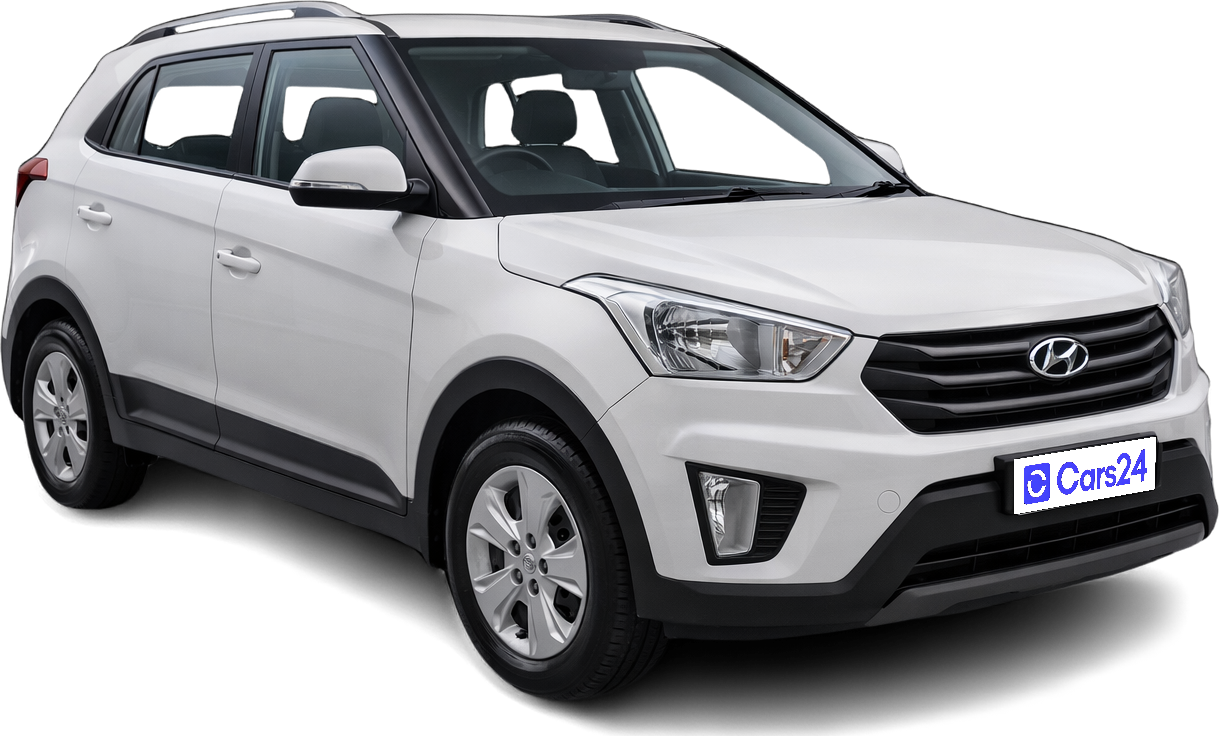 2017 Hyundai Creta - SUV - Petrol - Manual - ₹6.00 lakh