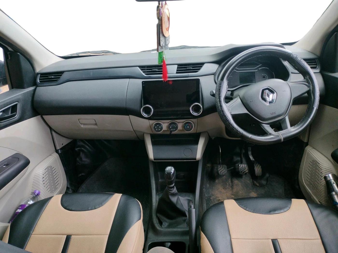 2021 Renault TRIBER RXE MT, Petrol, Manual, 38,826 km, interior