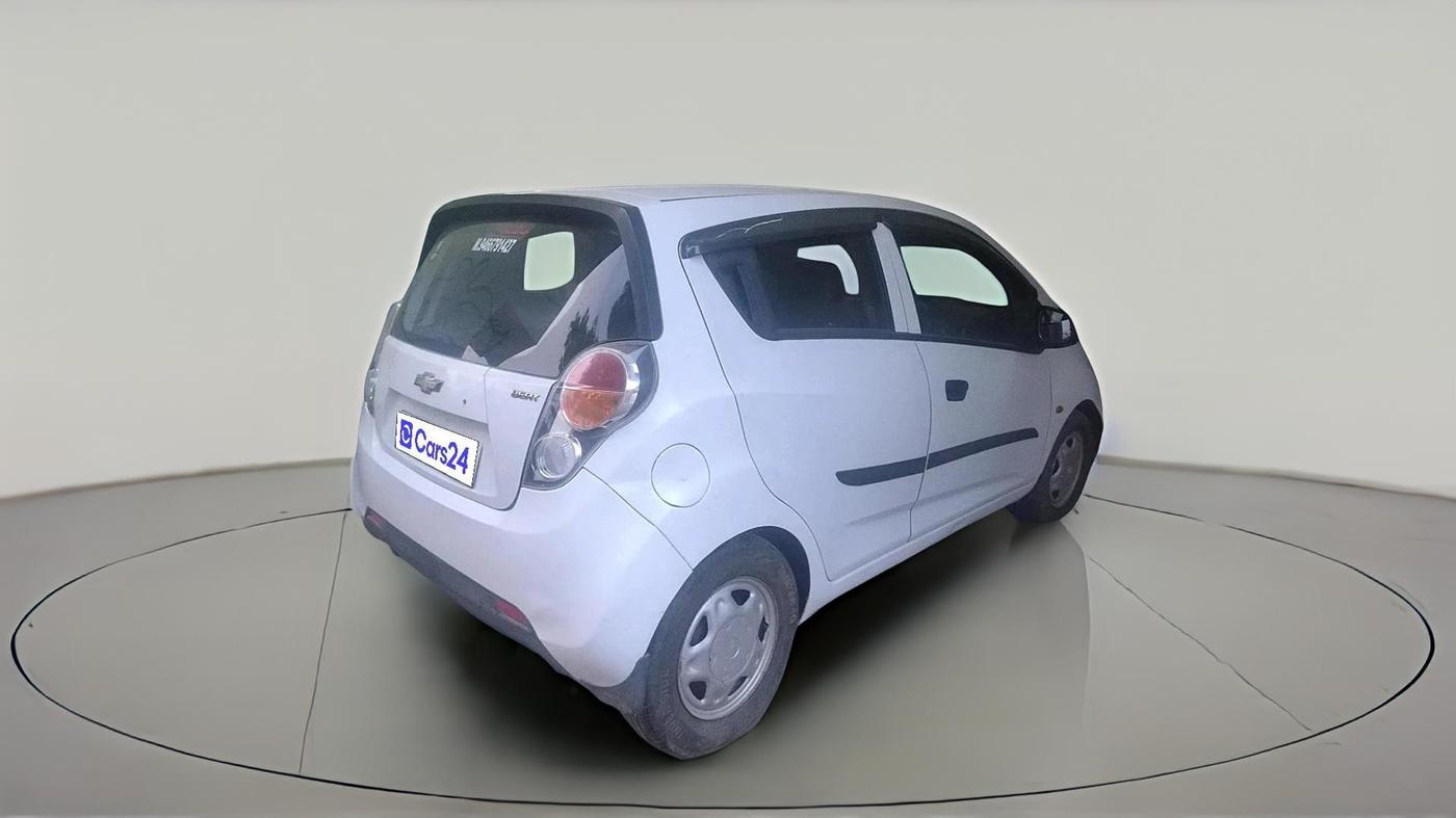 2013 Chevrolet Beat PS DIESEL, Diesel, Manual, 1,05,515 km, exterior
