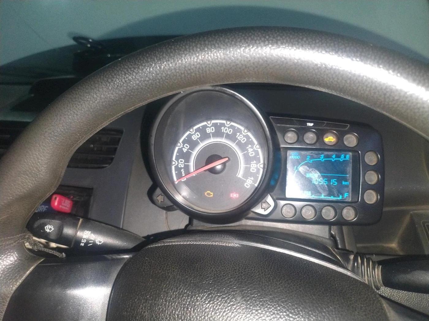 2013 Chevrolet Beat PS DIESEL, Diesel, Manual, 1,05,515 km, interior