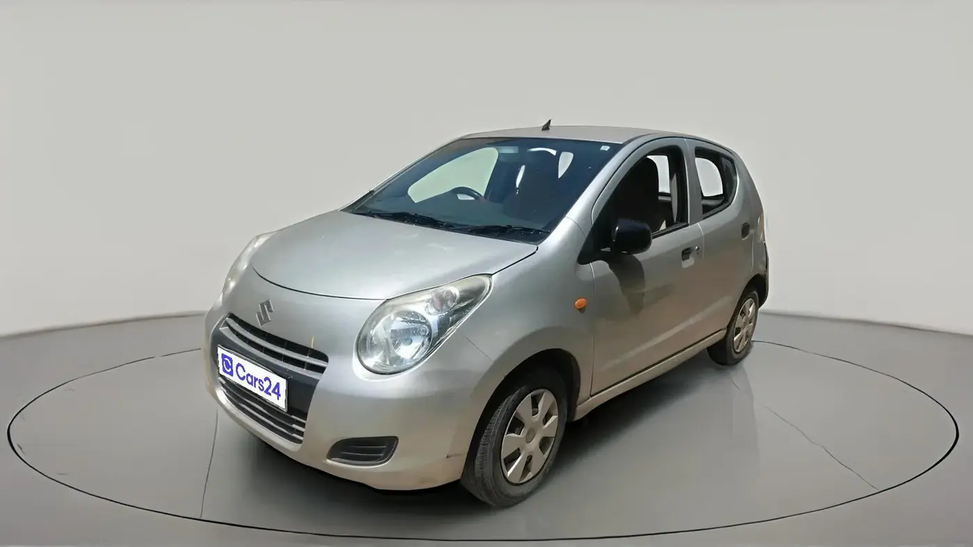 2011 Maruti A Star VXI, Petrol, Manual, 44,371 km, exterior