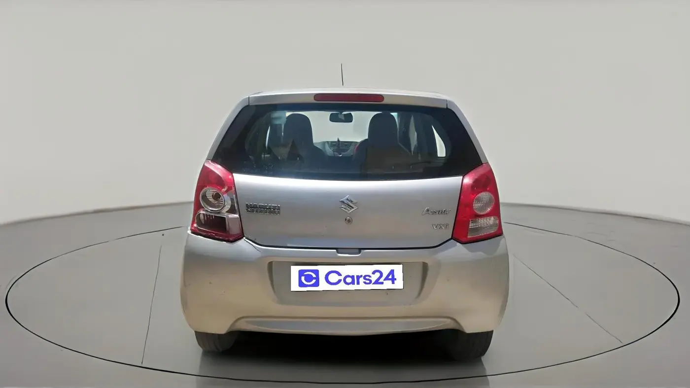 2011 Maruti A Star VXI, Petrol, Manual, 44,371 km, exterior