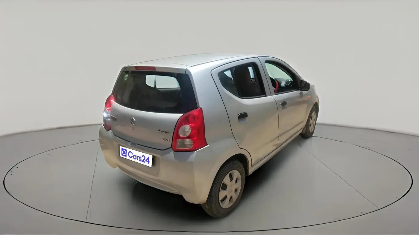 2011 Maruti A Star VXI, Petrol, Manual, 44,371 km, exterior