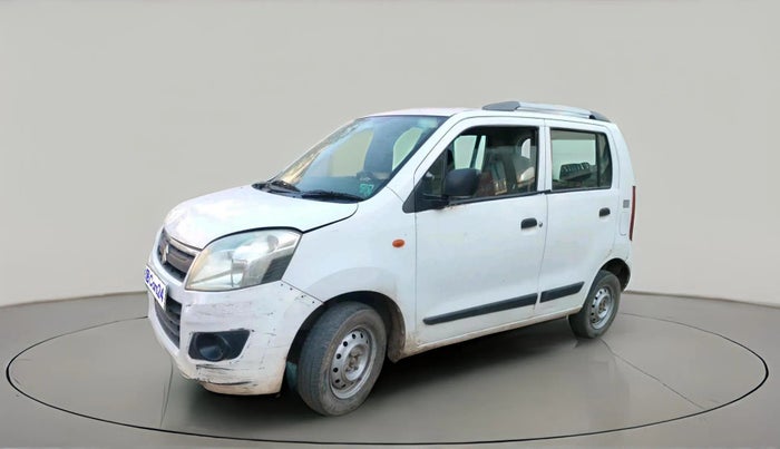 2015 Maruti Wagon R 1.0 LXI CNG, CNG, Manual, 1,62,294 km, exterior