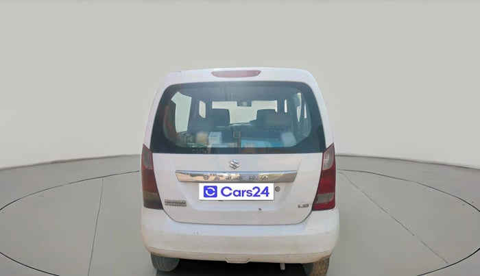 2015 Maruti Wagon R 1.0 LXI CNG, CNG, Manual, 1,62,294 km, exterior