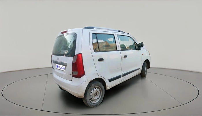 2015 Maruti Wagon R 1.0 LXI CNG, CNG, Manual, 1,62,294 km, exterior