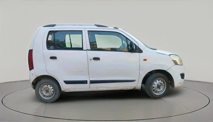 2015 Maruti Wagon R 1.0 LXI CNG, CNG, Manual, 1,62,294 km, exterior