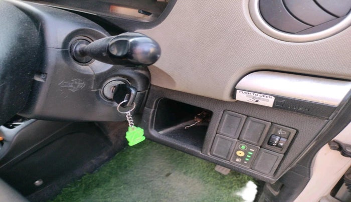 2015 Maruti Wagon R 1.0 LXI CNG, CNG, Manual, 1,62,294 km, interior