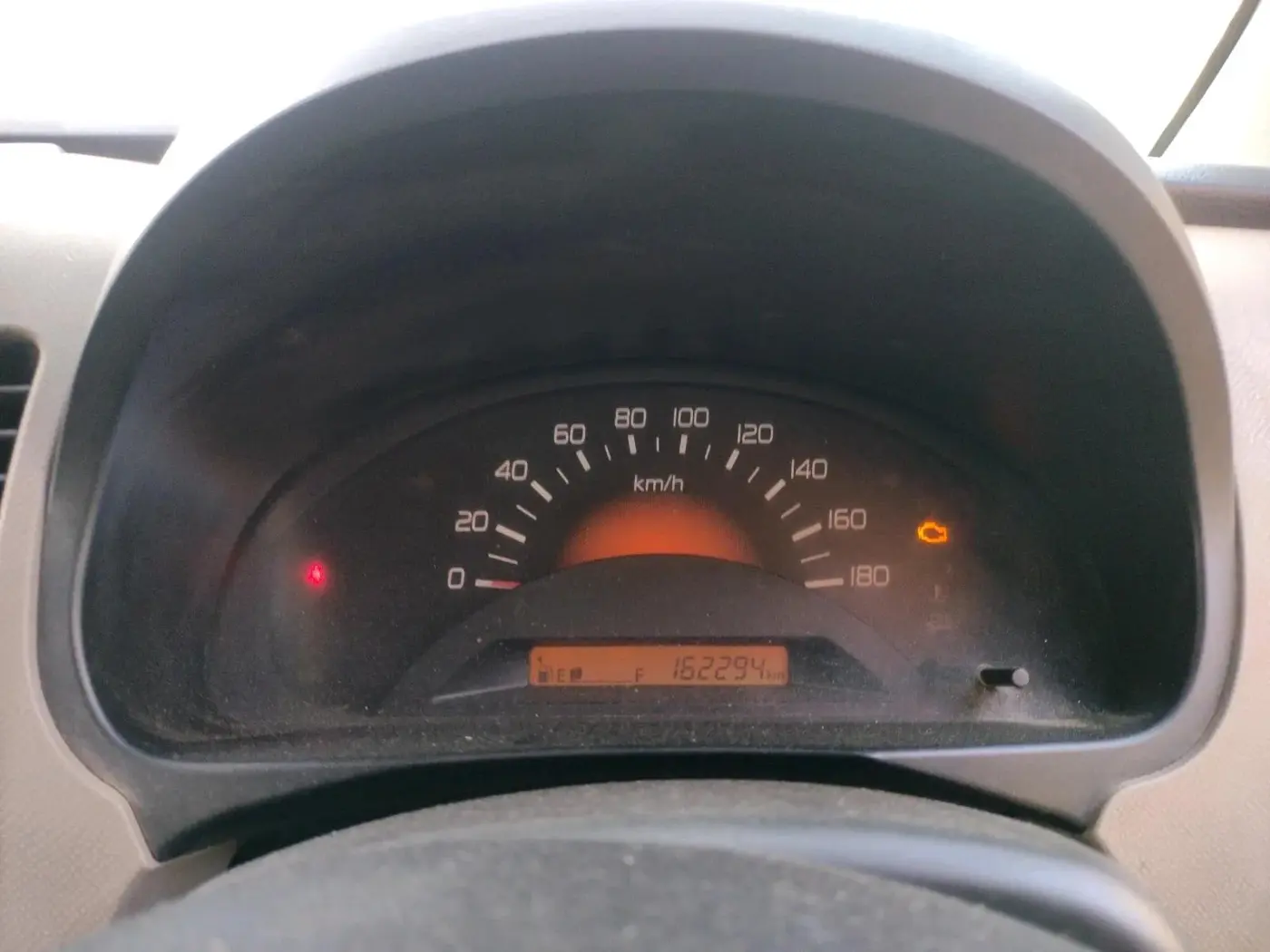 2015 Maruti Wagon R 1.0 LXI CNG, CNG, Manual, 1,62,294 km, interior