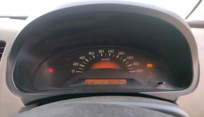 2015 Maruti Wagon R 1.0 LXI CNG, CNG, Manual, 1,62,294 km, interior