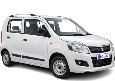 2015 Maruti Wagon R 1.0 - Hatchback - CNG - Manual - ₹1.53 lakh