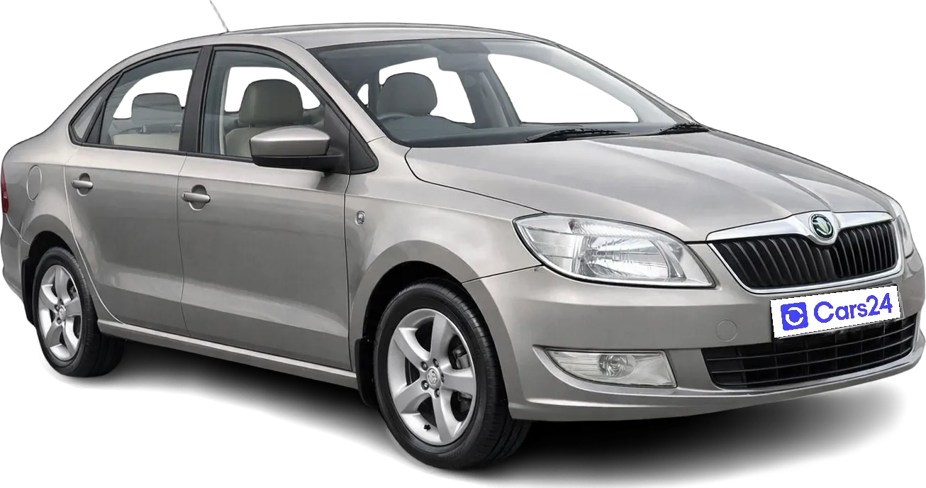2012 Skoda Rapid - Sedan - CNG - Manual - ₹1.15 lakh