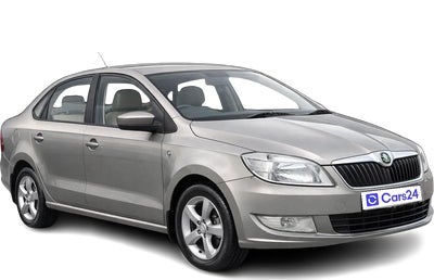 2012 Skoda Rapid - Sedan - CNG - Manual - ₹1.15 lakh