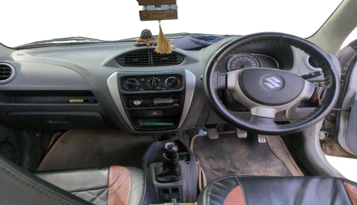 2013 Maruti Alto 800 LXI, CNG, Manual, 91,099 km, interior