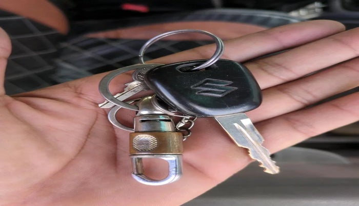 2013 Maruti Alto 800 LXI, CNG, Manual, 91,099 km, interior