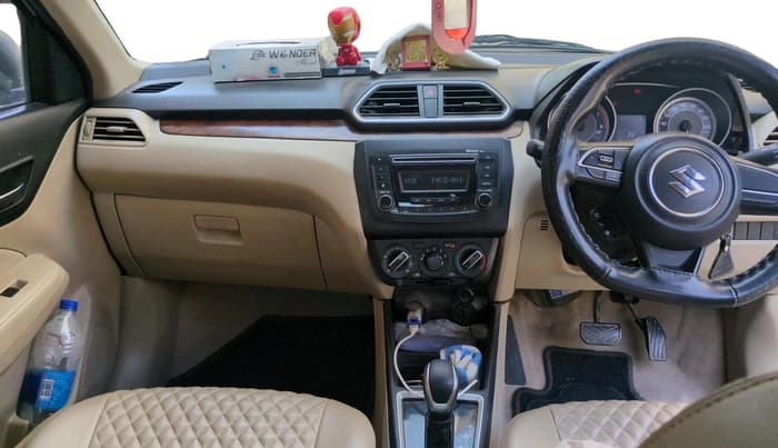2019 Maruti Dzire VXI AMT, Petrol, Automatic, 25,267 km, interior
