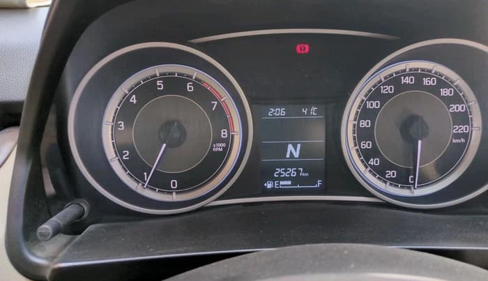 2019 Maruti Dzire VXI AMT, Petrol, Automatic, 25,267 km, interior