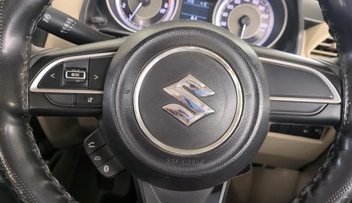 2019 Maruti Dzire VXI AMT, Petrol, Automatic, 25,267 km, interior