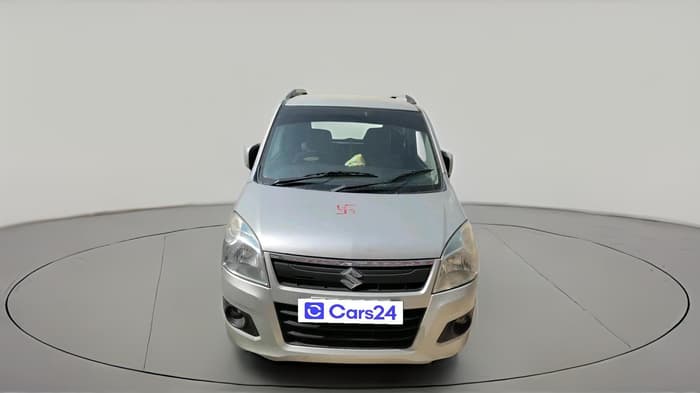 2018 Maruti Wagon R 1.0 VXI, Petrol, Manual, 71,834 km, exterior