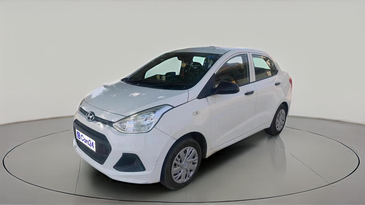 2018 Hyundai XCENT PRIME T  VTVT CNG, CNG, Manual, 47,767 km, exterior