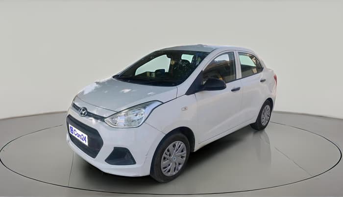 2018 Hyundai XCENT PRIME T  VTVT CNG, CNG, Manual, 47,767 km, exterior