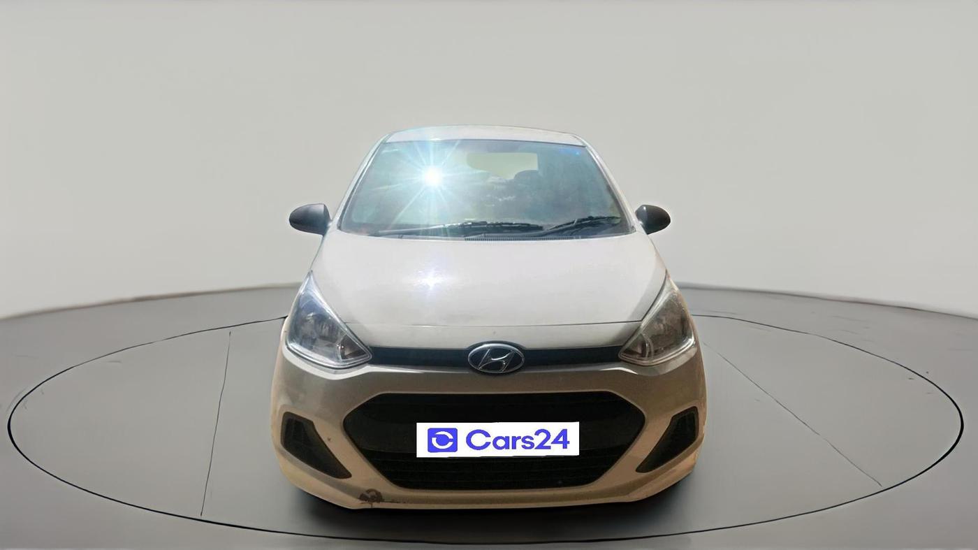 2018 Hyundai XCENT PRIME T  VTVT CNG, CNG, Manual, 47,767 km, exterior
