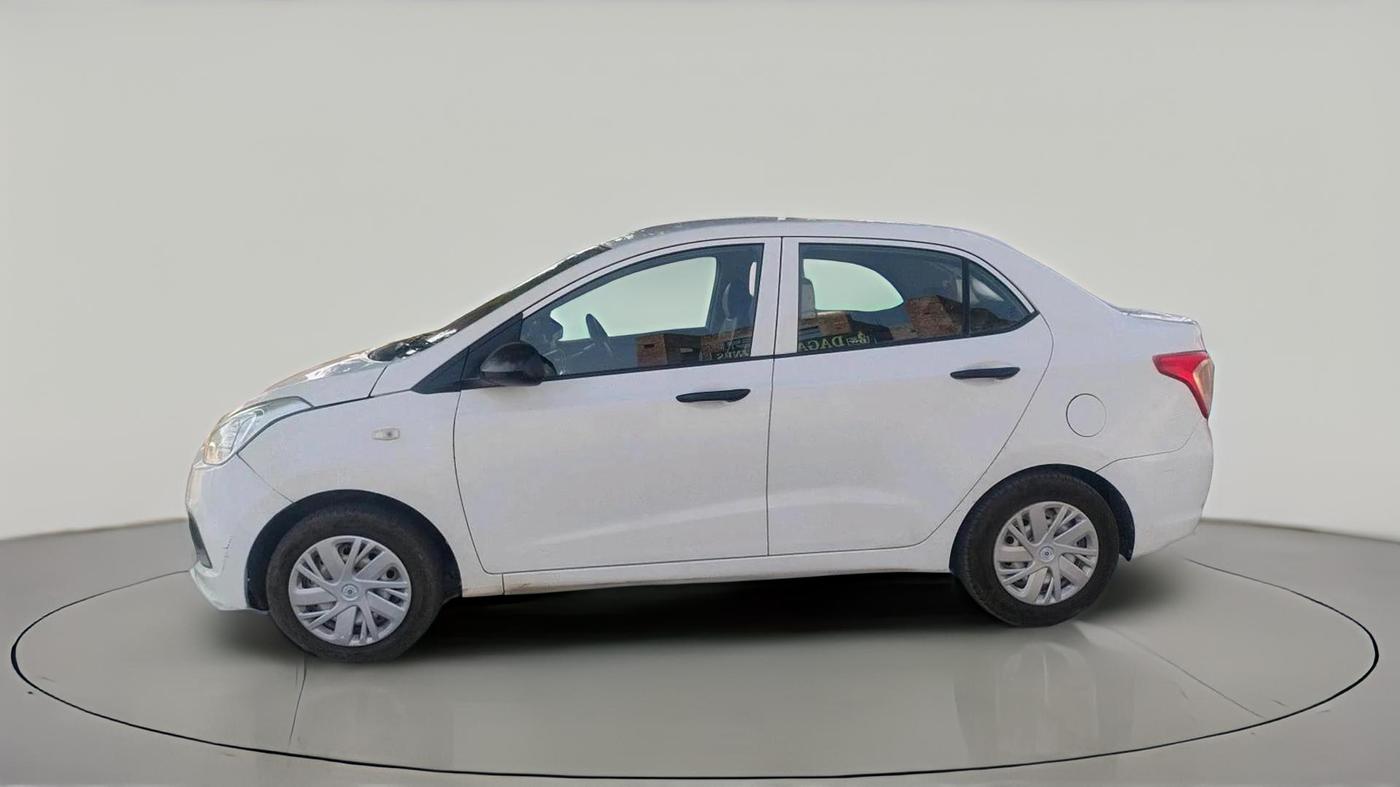 2018 Hyundai XCENT PRIME T  VTVT CNG, CNG, Manual, 47,767 km, exterior
