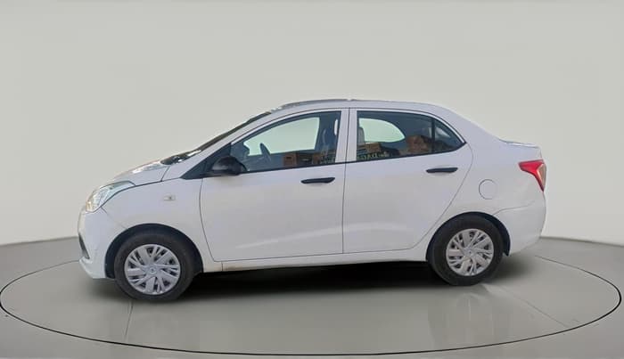 2018 Hyundai XCENT PRIME T  VTVT CNG, CNG, Manual, 47,767 km, exterior