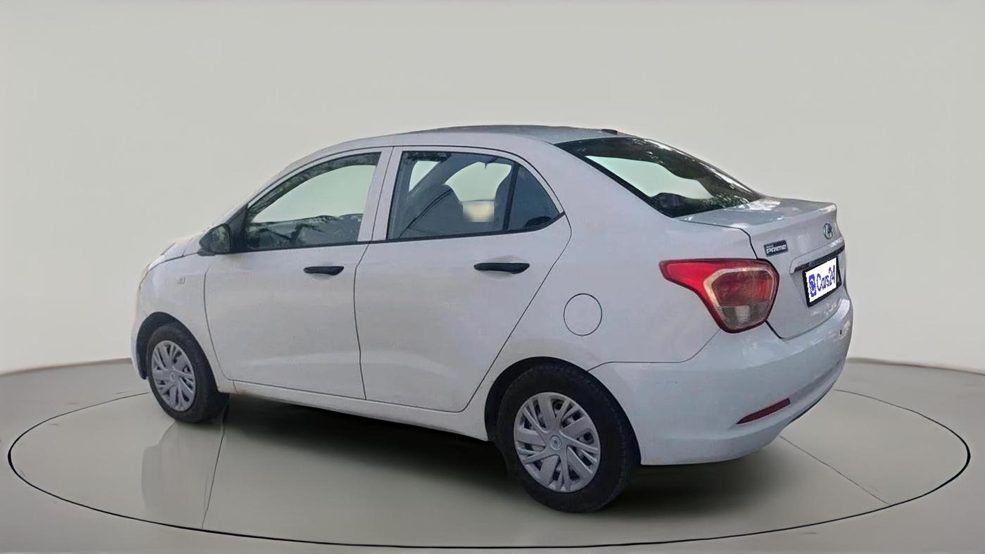 2018 Hyundai XCENT PRIME T  VTVT CNG, CNG, Manual, 47,767 km, exterior