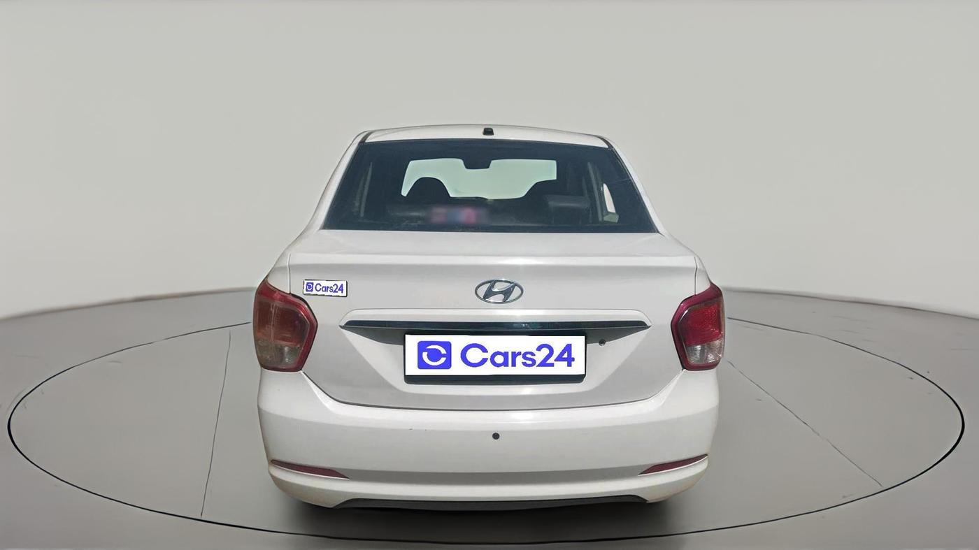 2018 Hyundai XCENT PRIME T  VTVT CNG, CNG, Manual, 47,767 km, exterior
