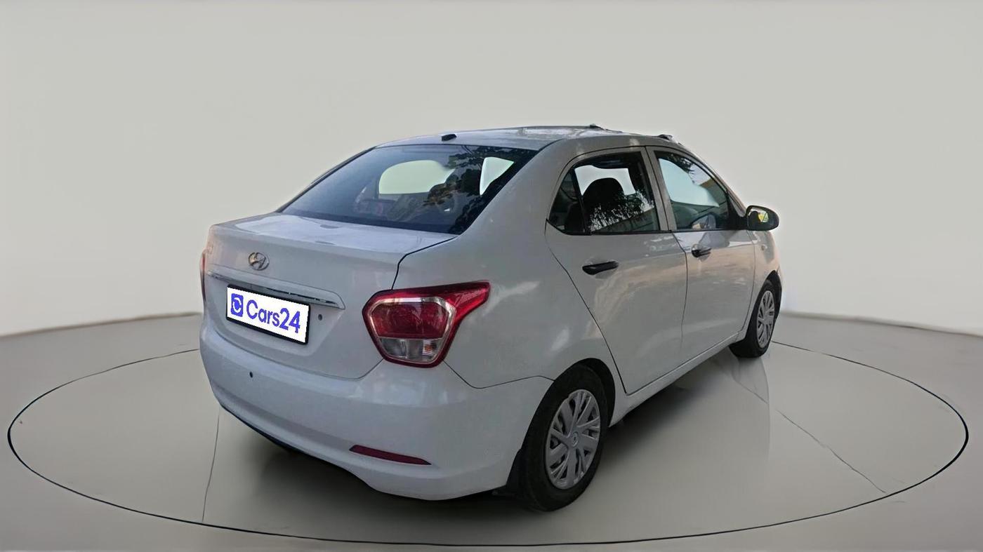 2018 Hyundai XCENT PRIME T  VTVT CNG, CNG, Manual, 47,767 km, exterior