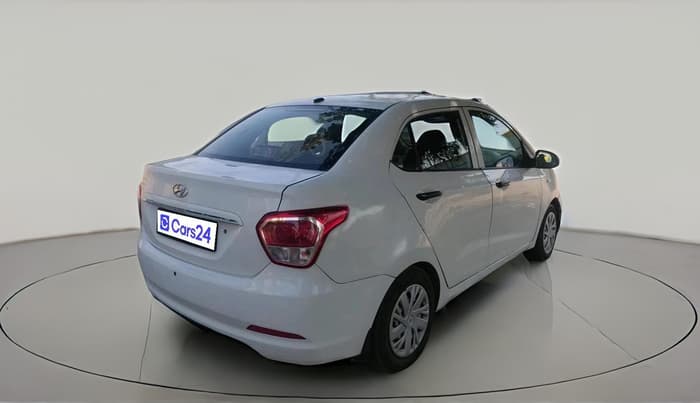 2018 Hyundai XCENT PRIME T  VTVT CNG, CNG, Manual, 47,767 km, exterior