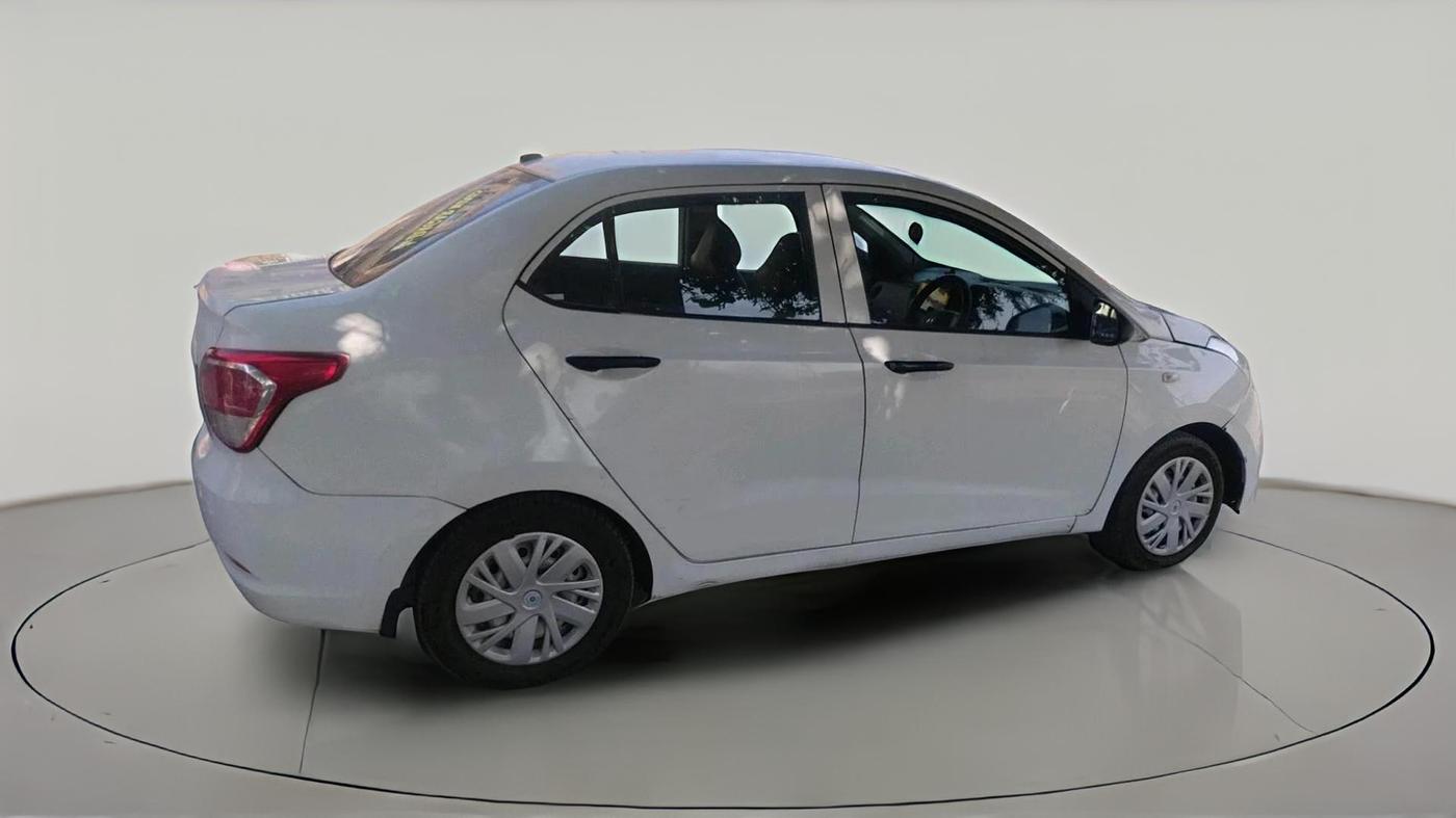 2018 Hyundai XCENT PRIME T  VTVT CNG, CNG, Manual, 47,767 km, exterior