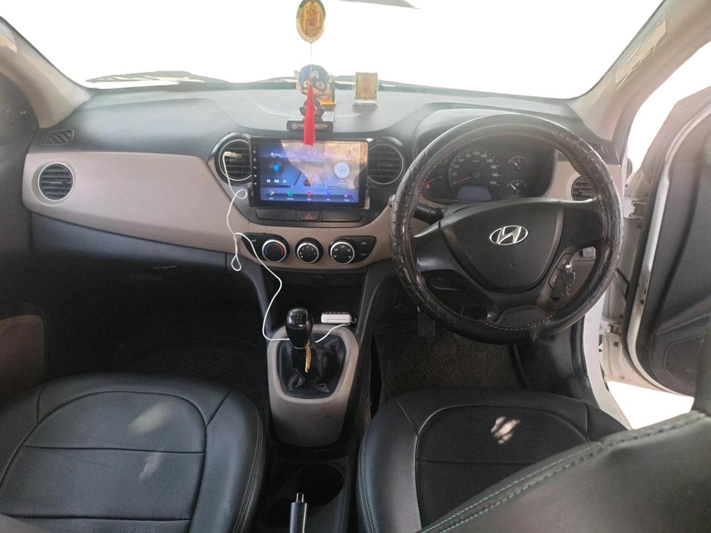 2018 Hyundai XCENT PRIME T  VTVT CNG, CNG, Manual, 47,767 km, interior