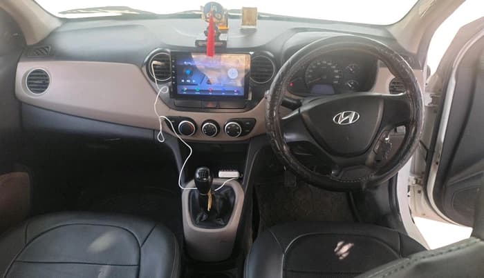 2018 Hyundai XCENT PRIME T  VTVT CNG, CNG, Manual, 47,767 km, interior