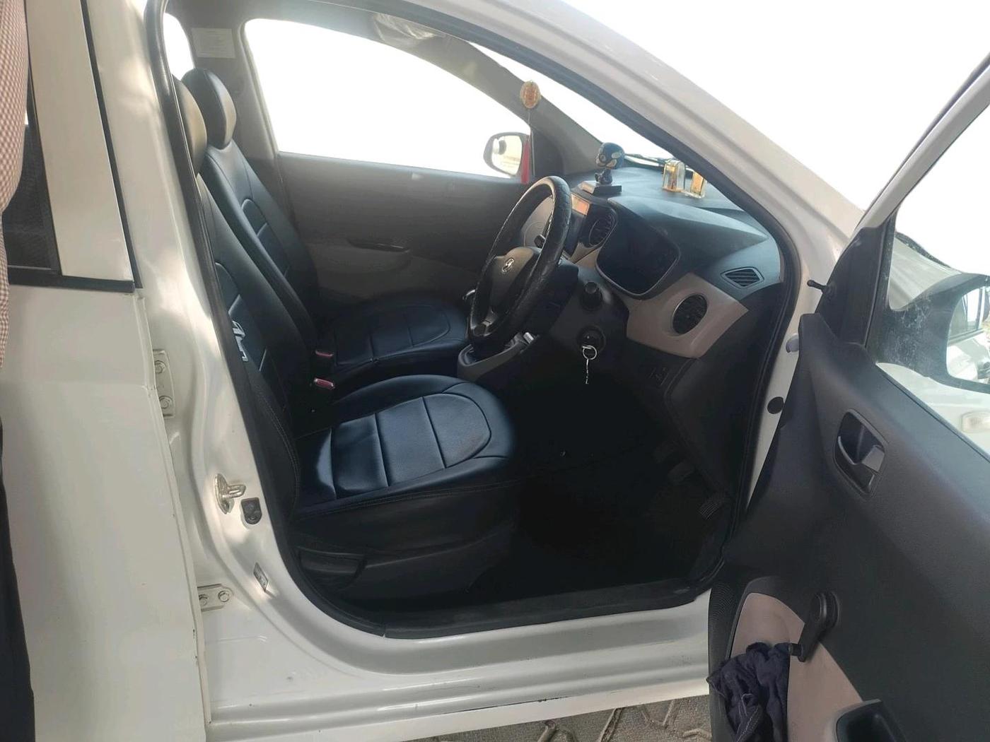 2018 Hyundai XCENT PRIME T  VTVT CNG, CNG, Manual, 47,767 km, interior