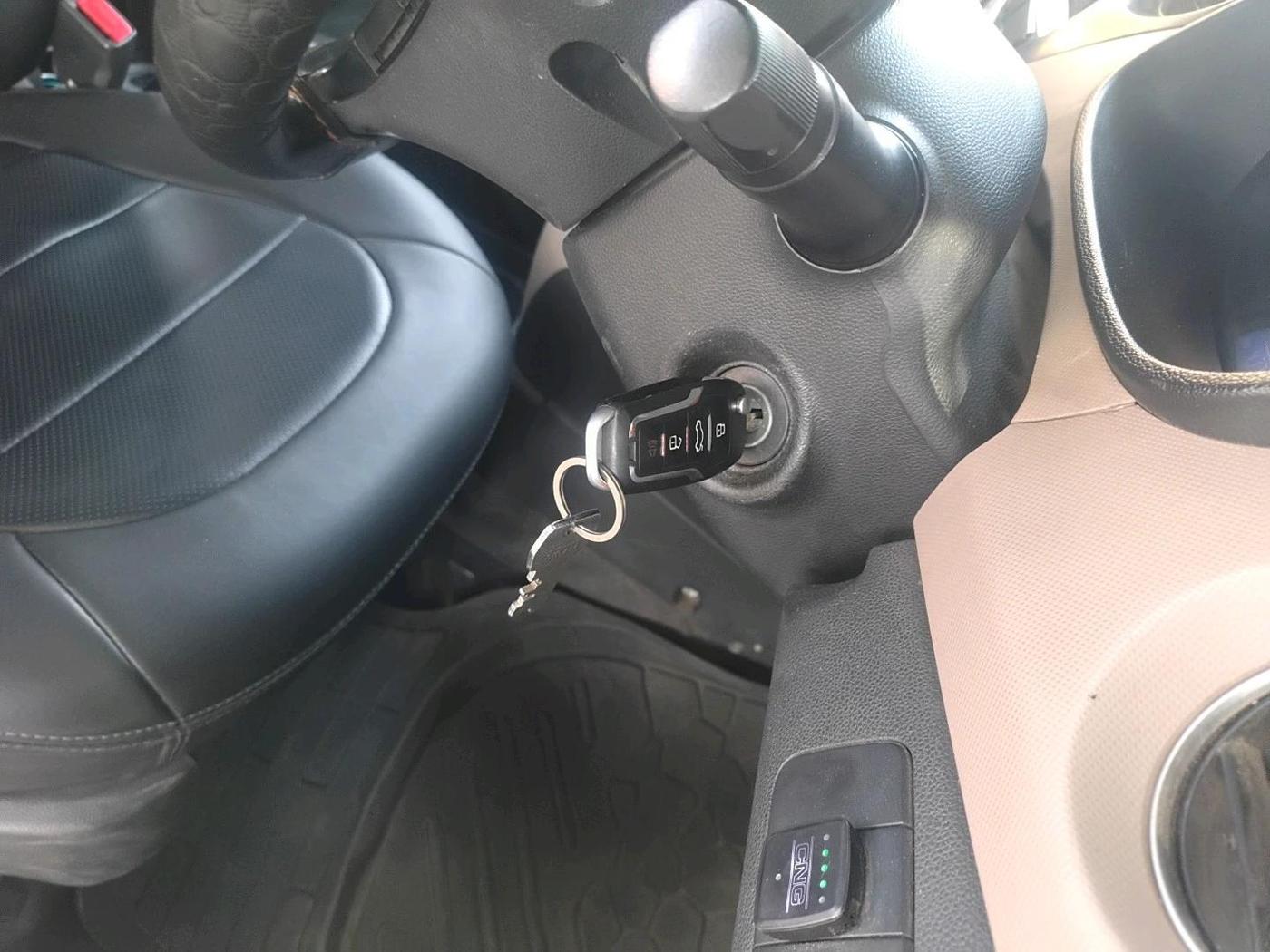 2018 Hyundai XCENT PRIME T  VTVT CNG, CNG, Manual, 47,767 km, interior
