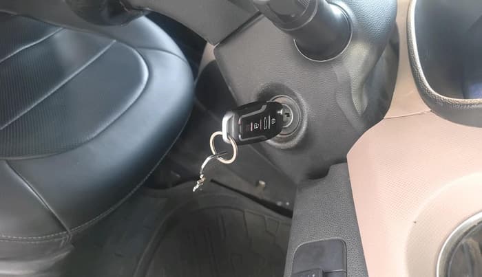 2018 Hyundai XCENT PRIME T  VTVT CNG, CNG, Manual, 47,767 km, interior