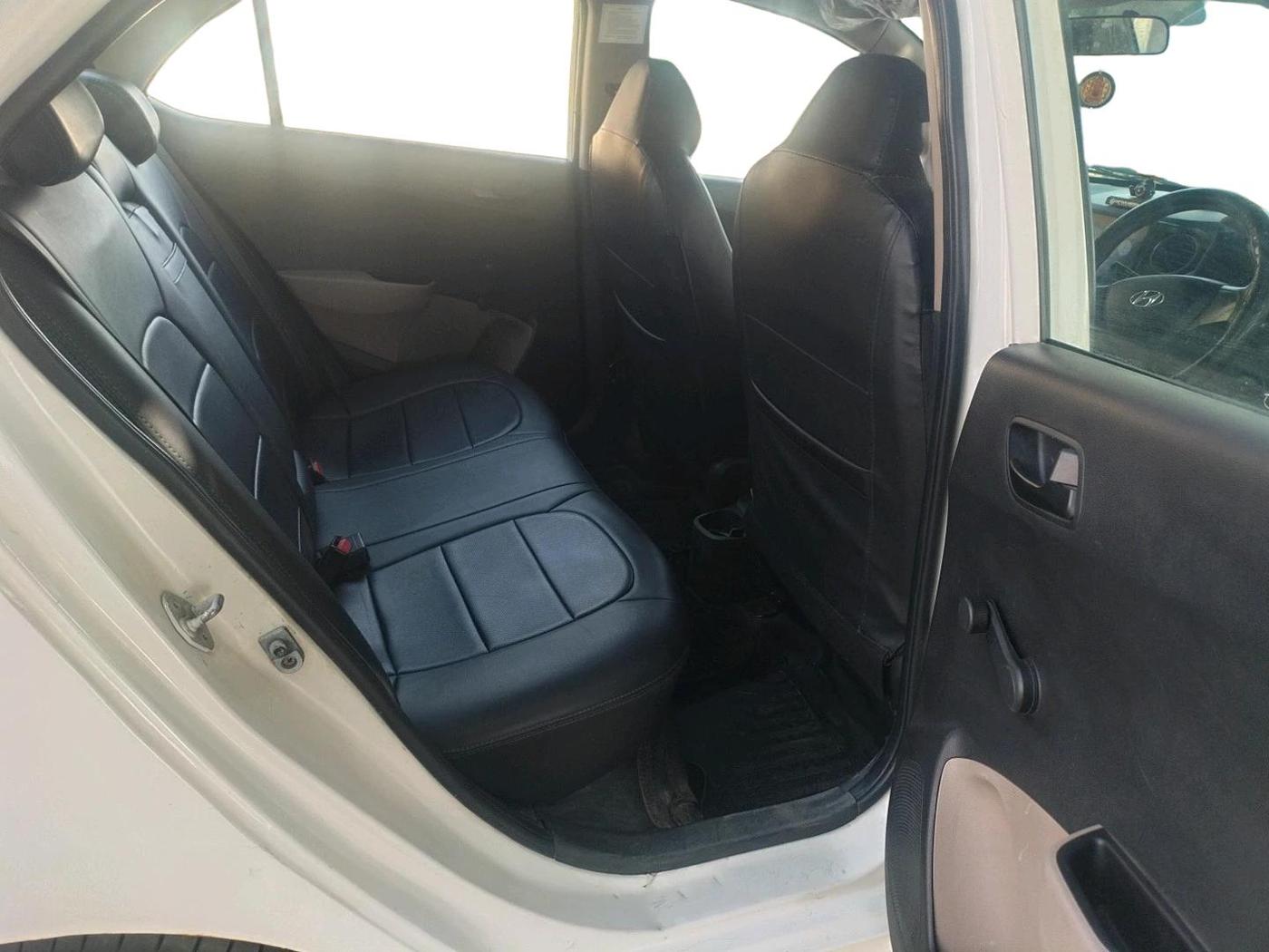 2018 Hyundai XCENT PRIME T  VTVT CNG, CNG, Manual, 47,767 km, interior